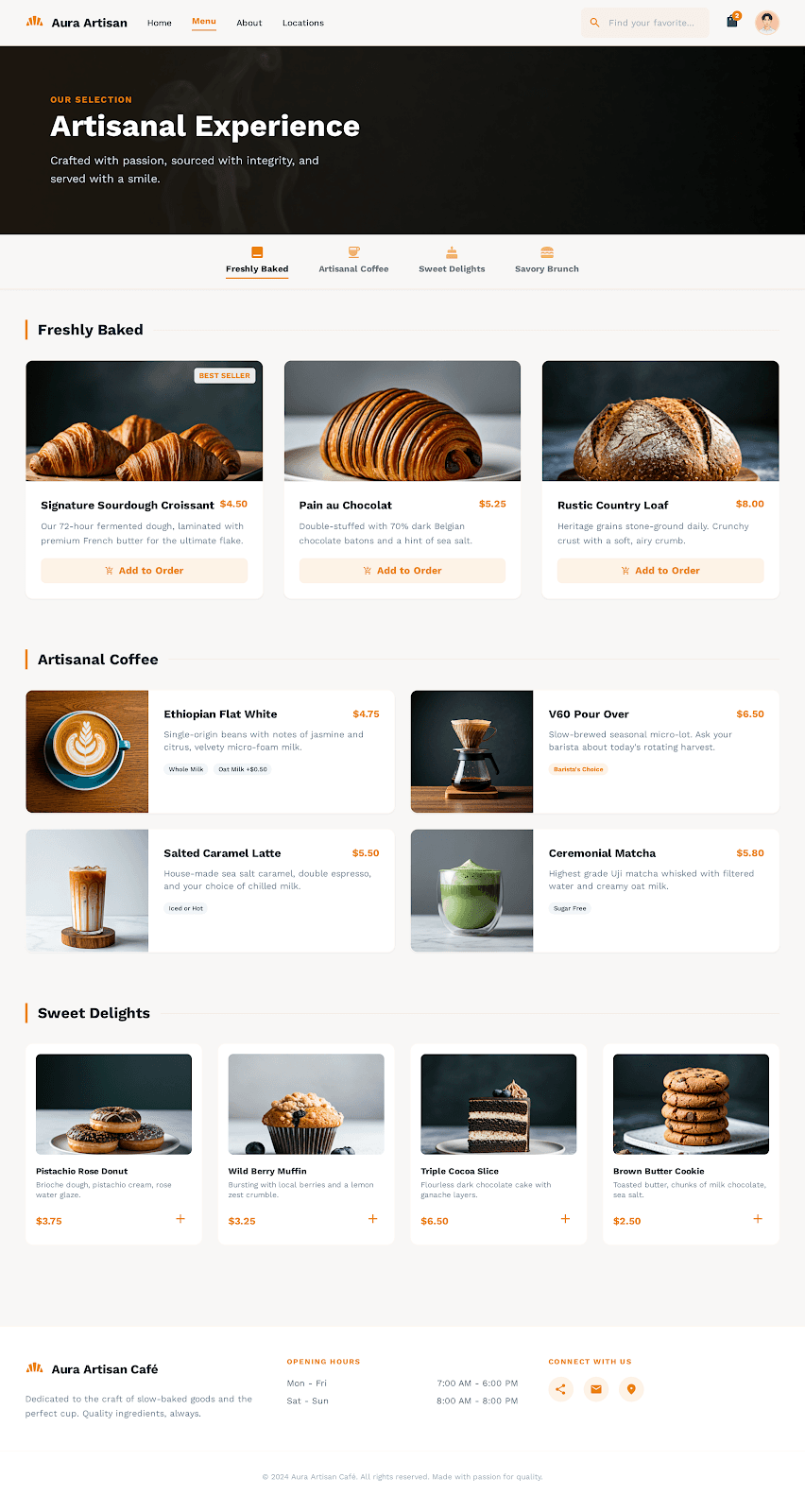 Aura Artistan preview